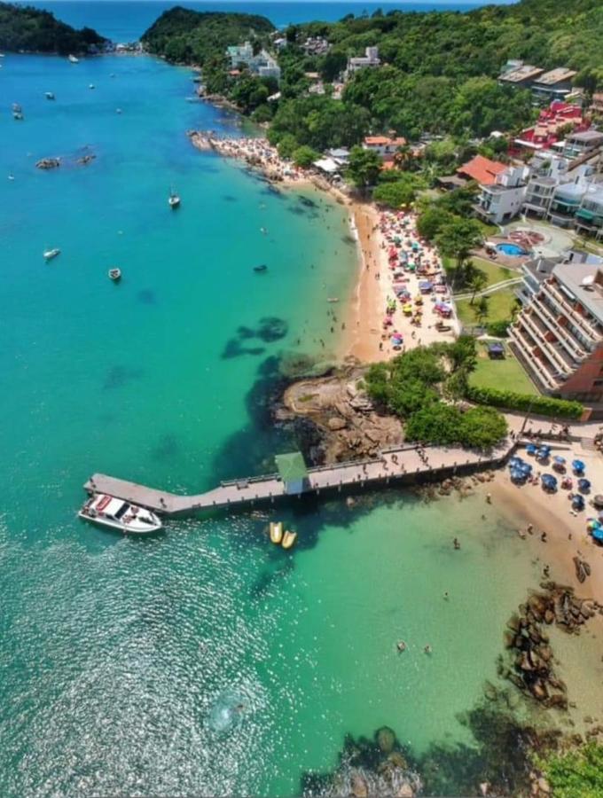 Apartamento Frente Mar Com 02 Suites Bombinhas Extérieur photo
