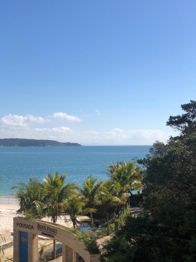 Apartamento Frente Mar Com 02 Suites Bombinhas Extérieur photo